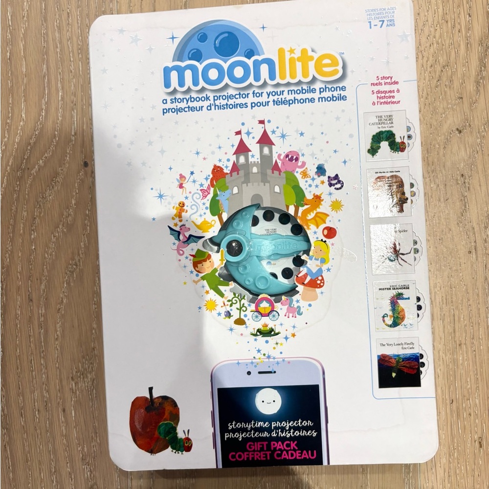 Moonlite Storybook Projector Set - Eric Carle